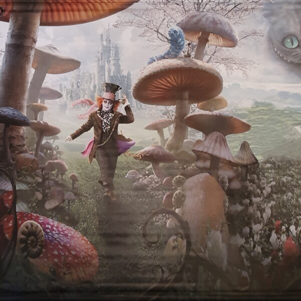 Fotosiena "Cepurnieks"