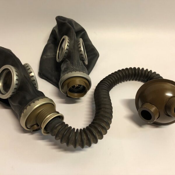 Dekoratīva gāzmaska.