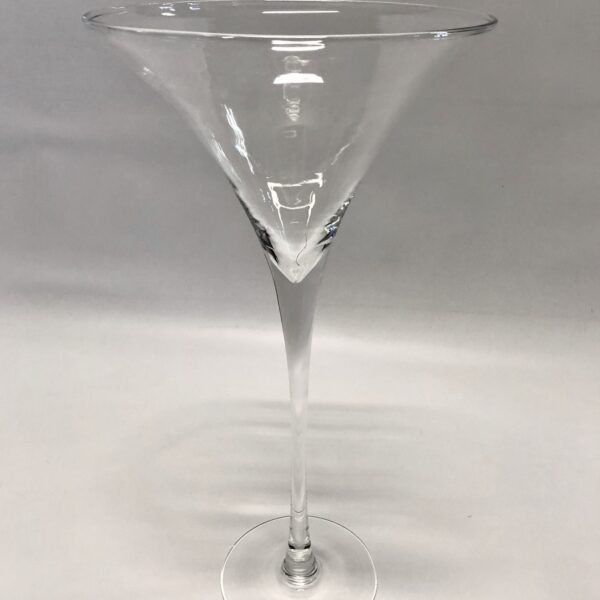 Martini glāze no stikla.