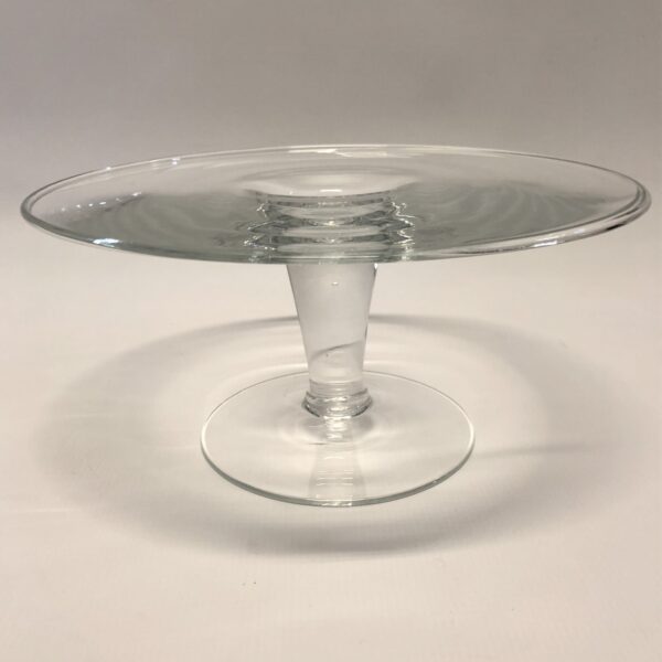 Kūkas paliktnis no stikla.