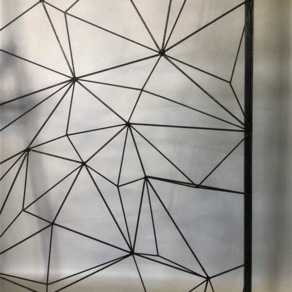 Telpiska metāla siena