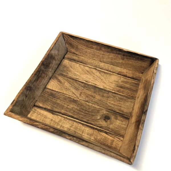 Koka paplāte dekorācijām