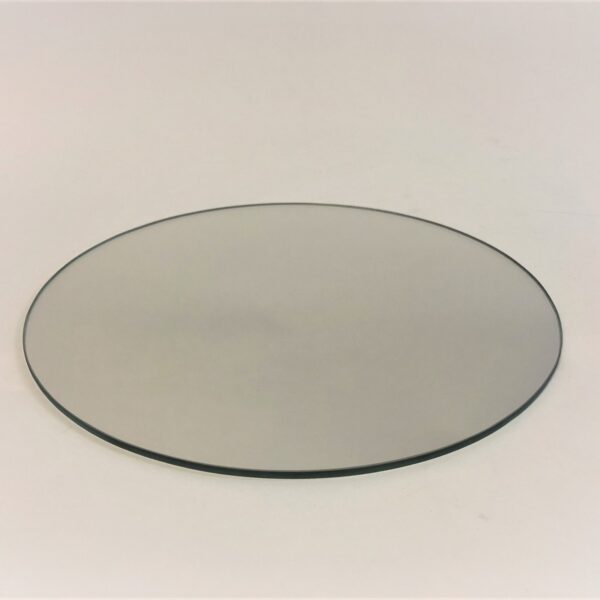 Apaļš spogulis galda dekorācijām