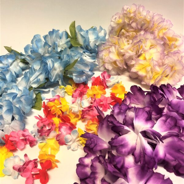 Krāsainas havajiešu krelles