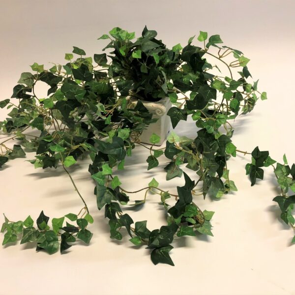 Mākslīgā efeju virtene.