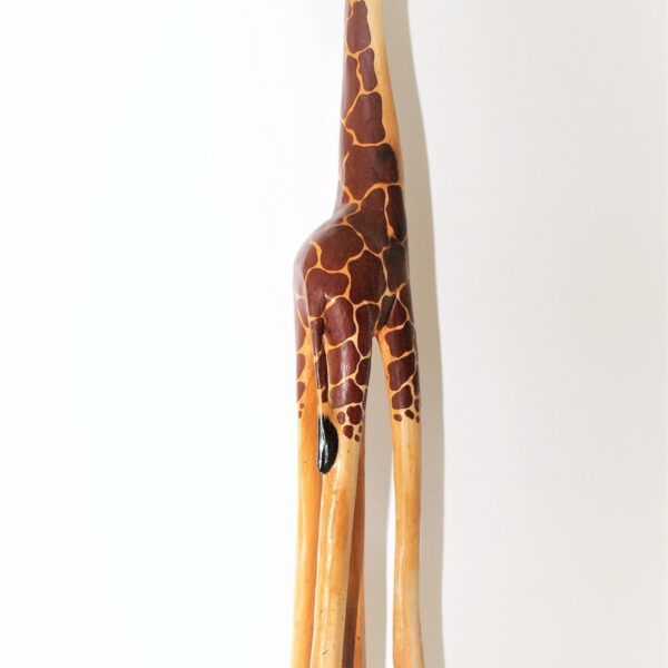 Koka figūra žirafe