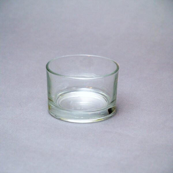 Zems stikla cilindrs/svečturis
