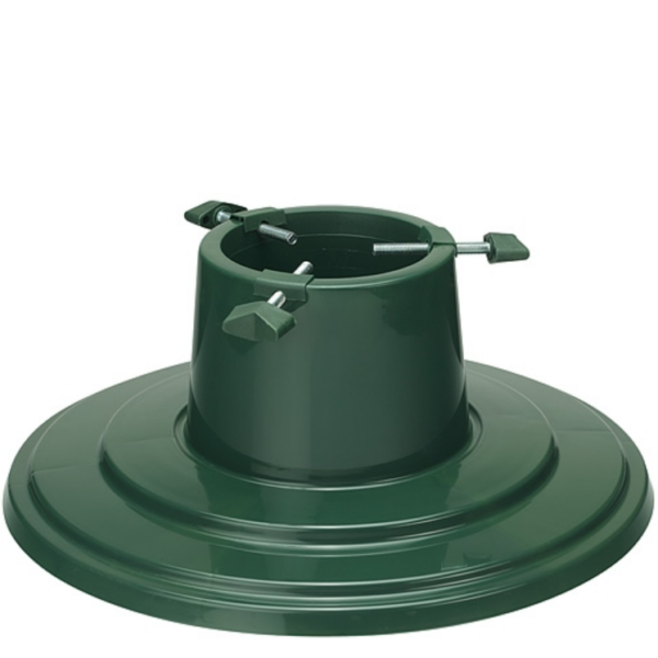 Plastmasa egles kāja.