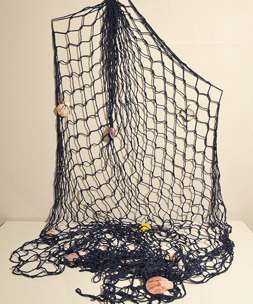 Dekoratīvā jūras acs - tīkls.